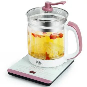 

In My Own Health Pot Fully Automatic Multi-functional Thick Glass Kettle Flower Pot Boiled Black Tea Pot Tea Cooker