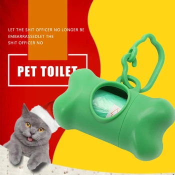 

10Roll 150pcs Dog Cat Clean Up Refill Garbage Bag Degradable Pet Waste Poop Bags Outdoor Home Clean Refill Garbage Bag New
