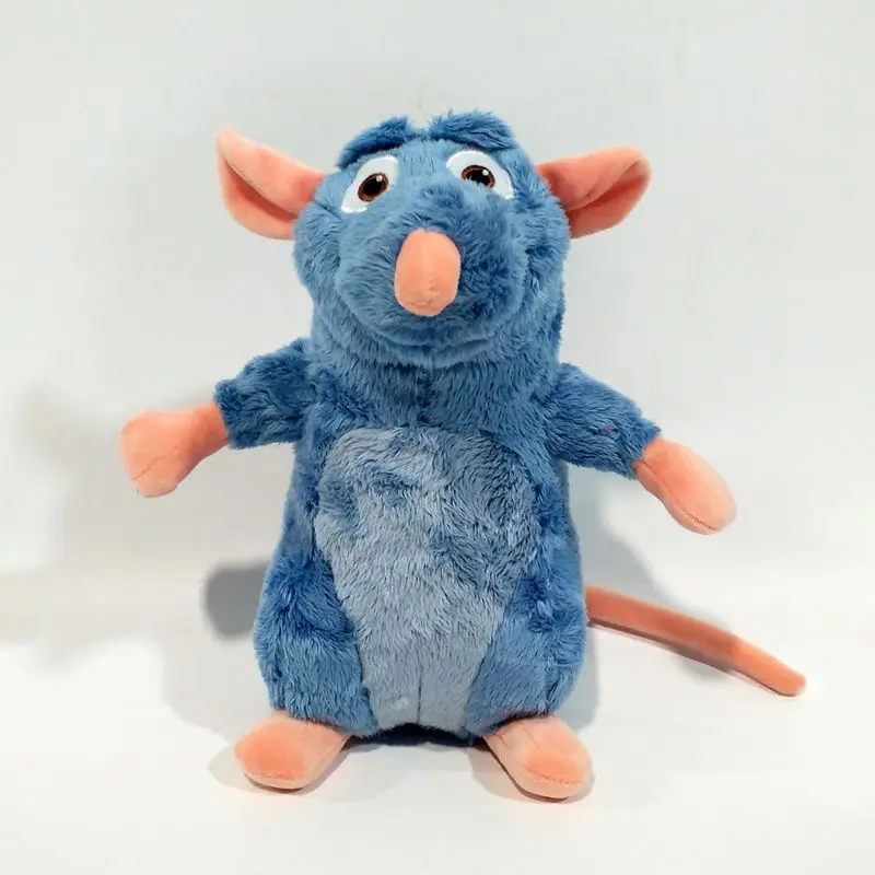 25 см рататуиль Реми мышь плюшевые игрушки куклы милые мягкие животные для детей Подарки