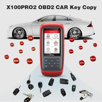 XTOOL X100 Pro2 Auto OBD2 Automotive Scanner Key Programmer X100PRO Car Code Reader Scanner Car Diagnostic Tools Free Update 2