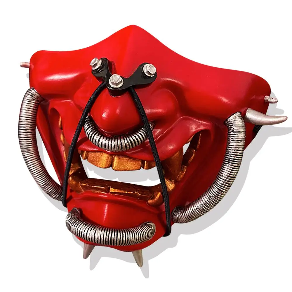 

2020 New Halloween Cosplay Props Prajna Mask Acting Accessories LED Luminous and Non Luminous