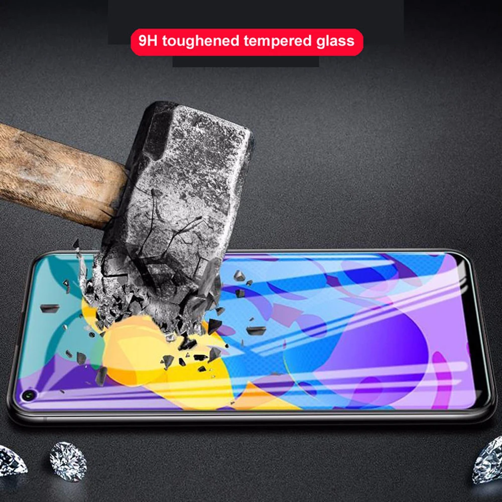Закаленное стекло для huawei honor play 3 3e защитная пленка экрана телефона 4T pro 2