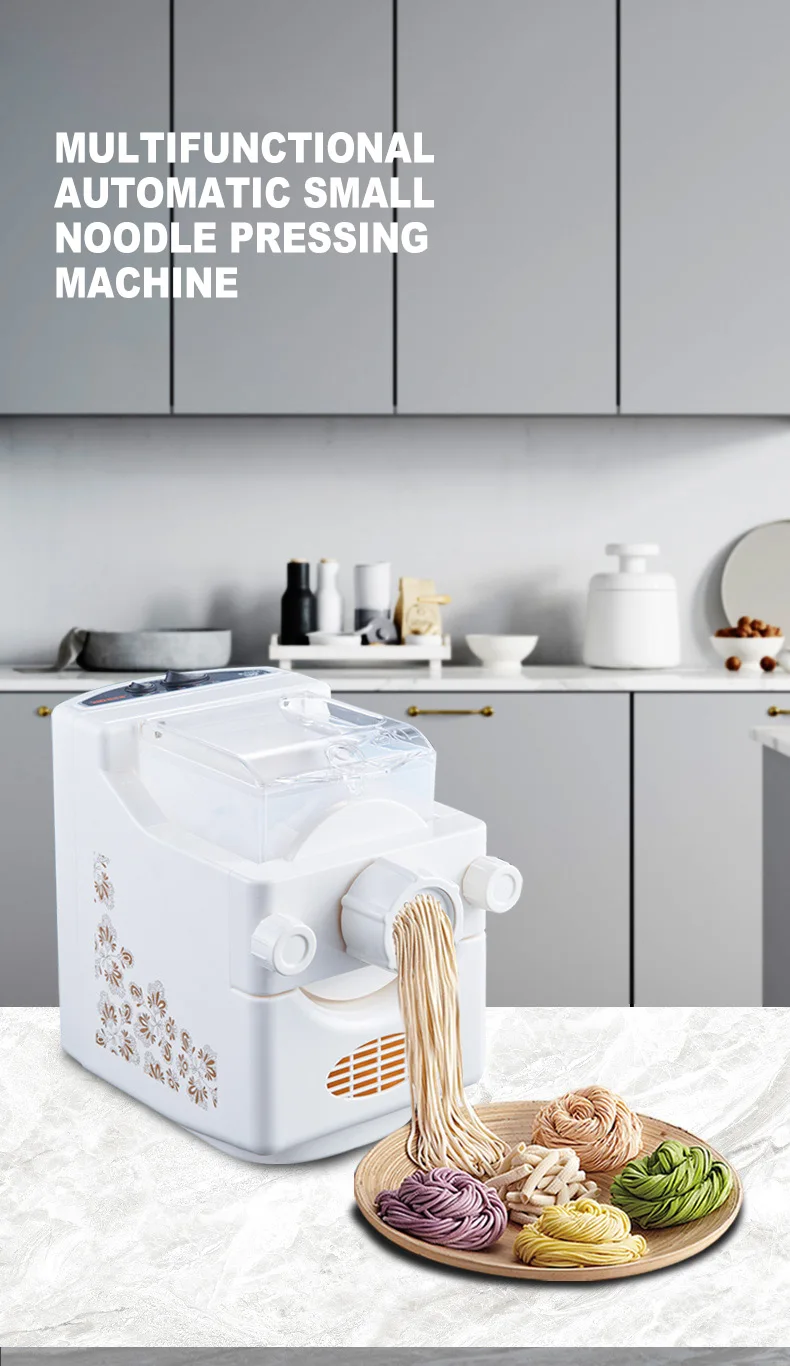Fabricante de macarrão casa máquina macarrão elétrico