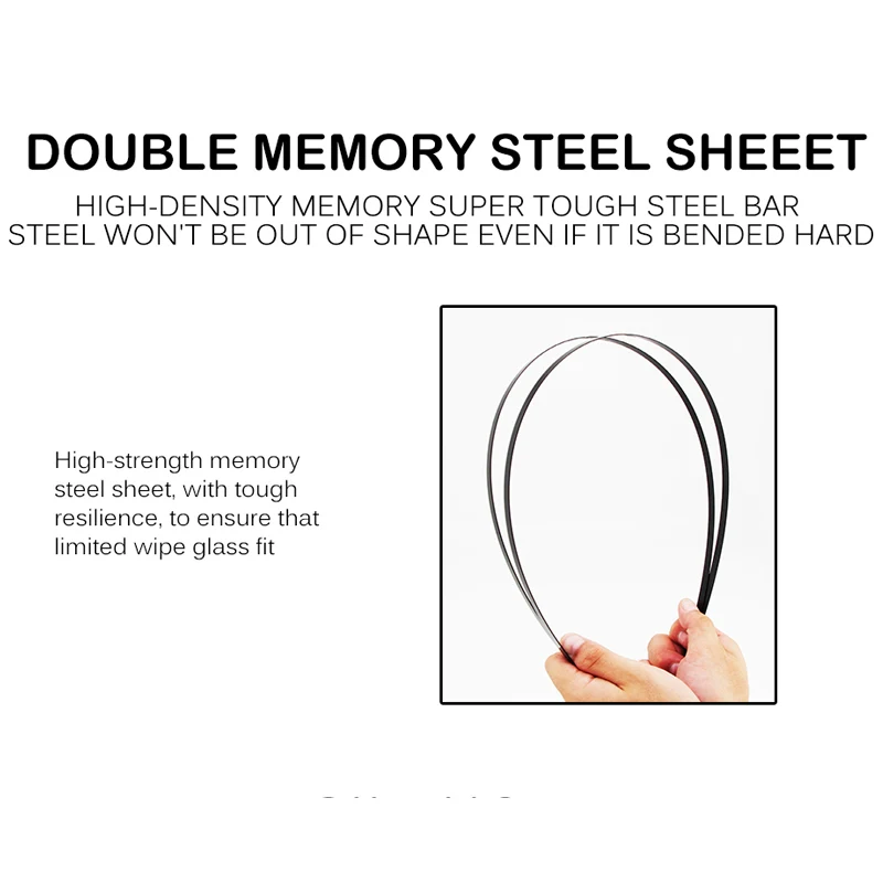 Car Wiper Blade Front Window Windscreen Windshield Wipers Blades Auto Accessories For Chevrolet Captiva 24"+16" 2006-2018 4
