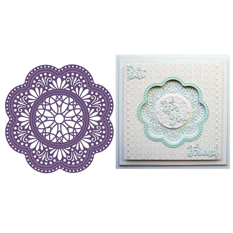 Small LILAC PETAL Punch Quilling-Scrapbook-Cardcraft
