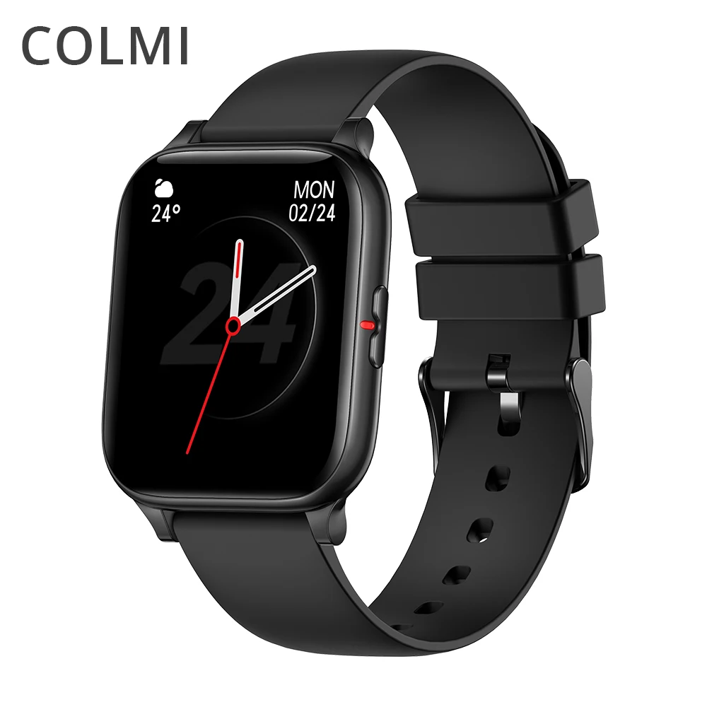 COLMI P8 Mix 1.69 Inch Smart Watch Men Heart Rate Monitor IP67 Waterproof Women Smartwatch Fitness Tracker for iPhone Plus