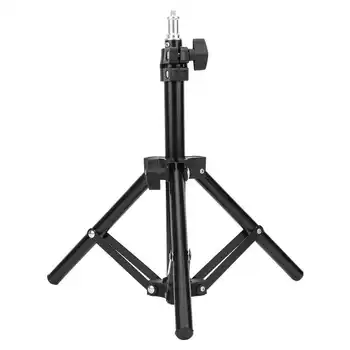 

High Quality 60CM Photography Tripod Lamp Holder Selfie Stand 1/4 "Screw Expandable Video Lighting Tool