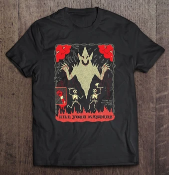 

Kill Your Masters There Are No Strings On Me Hell Version T-Shirts