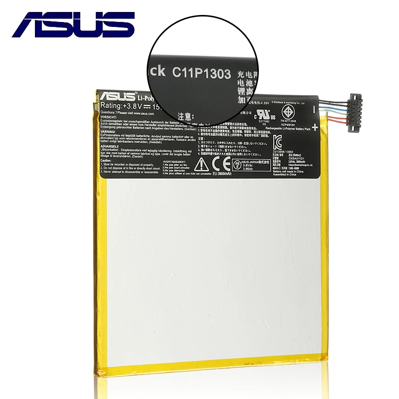 Оригинальный аккумулятор ASUS C11P1303 для Google Nexus 7 II 2nd ME571 K009 K008 ME57K ME57KL высокая емкость|Аккумуляторы мобильных