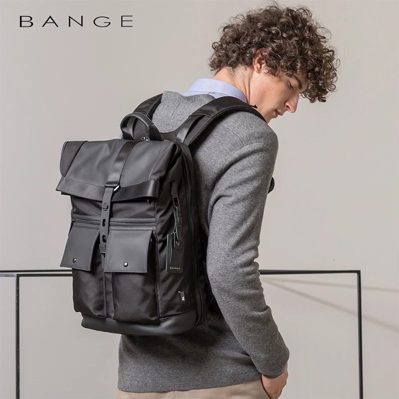 Sac à Dos Bange BG02 Pour Pc Portable 17.3 Noir - SpaceNet