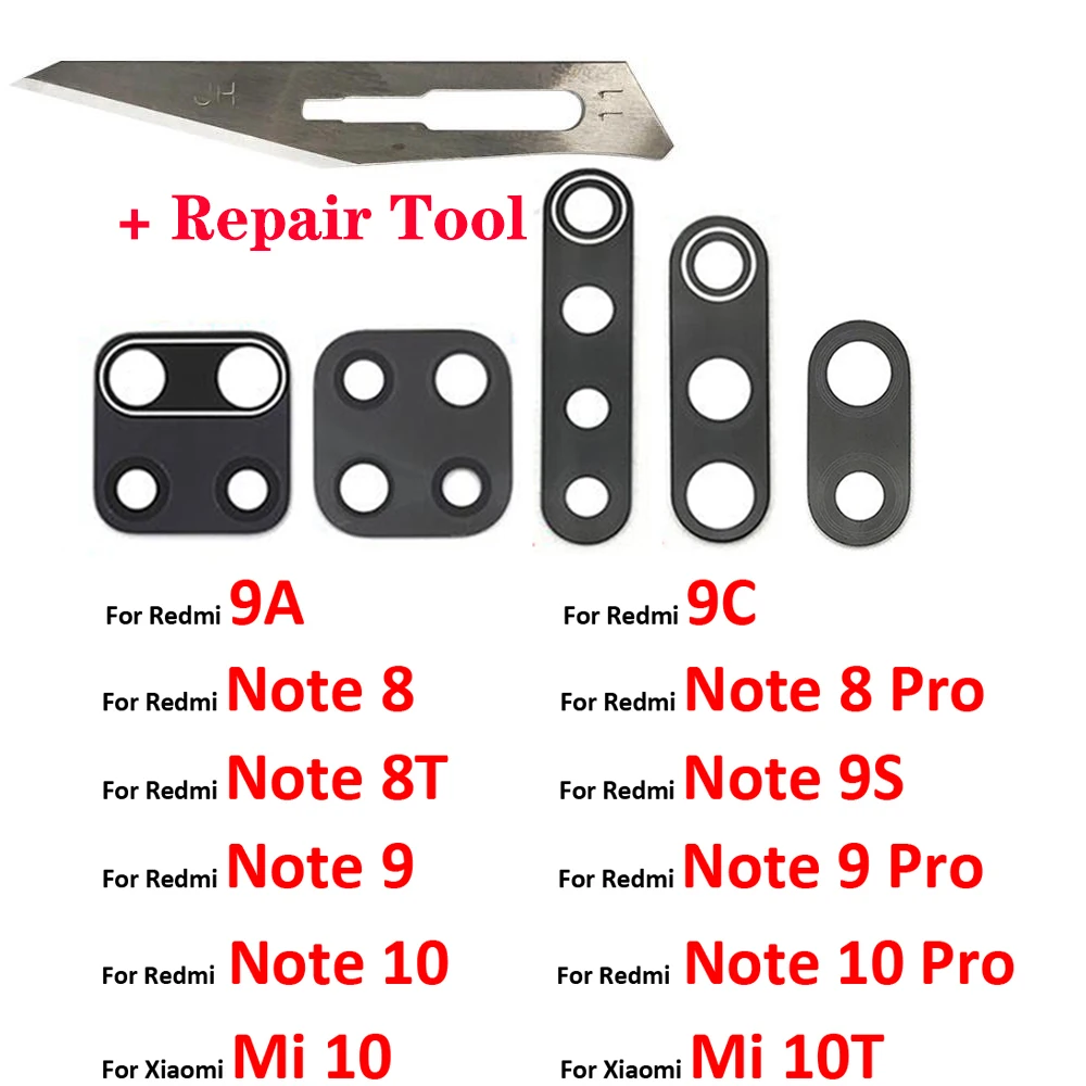 2 sztuk tylny obiektyw szklany obiektyw dla Xiaomi Redmi uwaga 8 Pro 7 9 9S 10 Pro 10s 8T 9A 9C / Mi uwaga 10 10T Pro Lite z klejem 1 2 sztuk tylny obiektyw szklany obiektyw dla Xiaomi Redmi uwaga 8 Pro 7 9 9S 10 Pro 10s 8T 9A 9C / Mi uwaga 10 10T Pro Lite z klejem 1