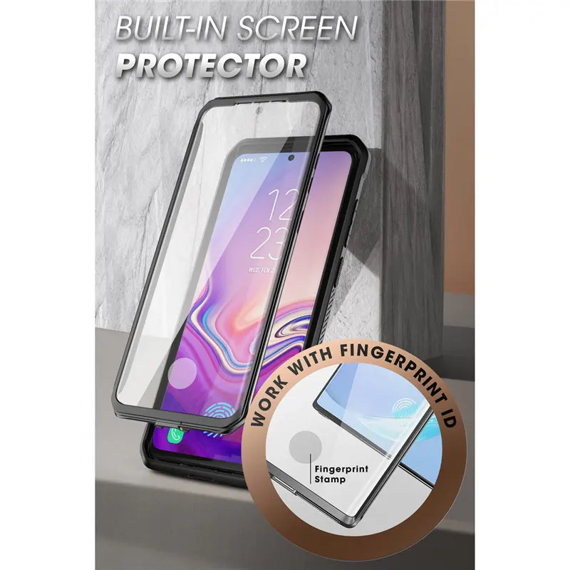 For Samsung Galaxy S20 Ultra Case / S20 Ultra 5G Case SUPCASE UB Pro Full-Body Holster Cover WITH Built-in Screen Protector For Samsung Galaxy S20 Ultra Case / S20 Ultra 5G Case SUPCASE UB Pro Full-Body Holster Cover WITH Built-in Screen Protector