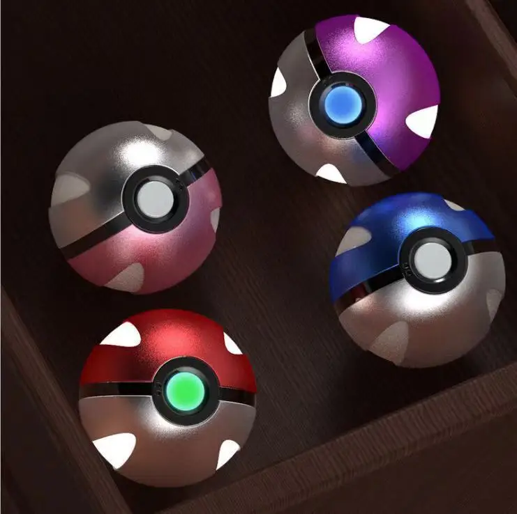 12000 мАч теплые руки Pokeball power Bank USB зарядное устройство для iphone 11pro xiaomi mi9 заказной Рождественский подарок Pokemons Go power bank