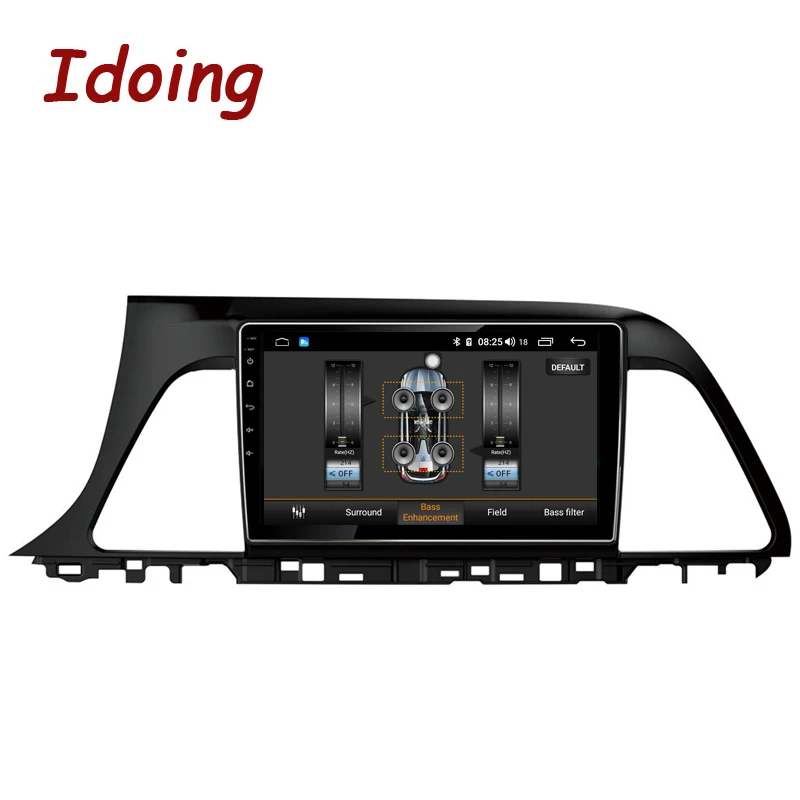 Sale Idoing 9" Car Android8.1 Radio Multimedia Player For Hyundai Sonata 7 LF 2014-2017 GPS Navigation 64G Octa Core DSP NO 2 DIN DVD 2