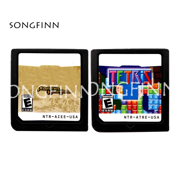 Tetris PhantomHourglass Video Game Accessories Cartridge Card for 64bit Console | Электроника