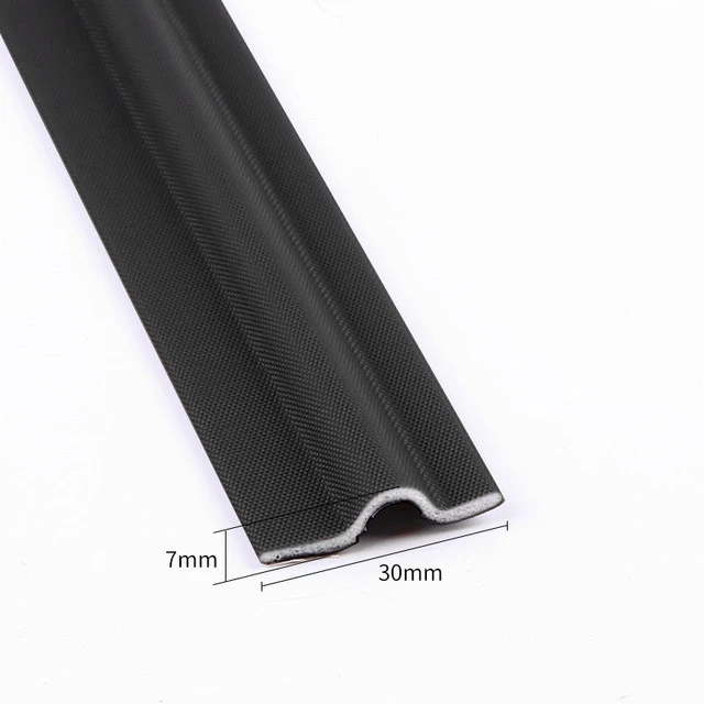 4M Self Adhesive Window Door Seal Strip mousse acoustic soundproof foam seal tape Weather Stripping gap Filler Window Hardware black