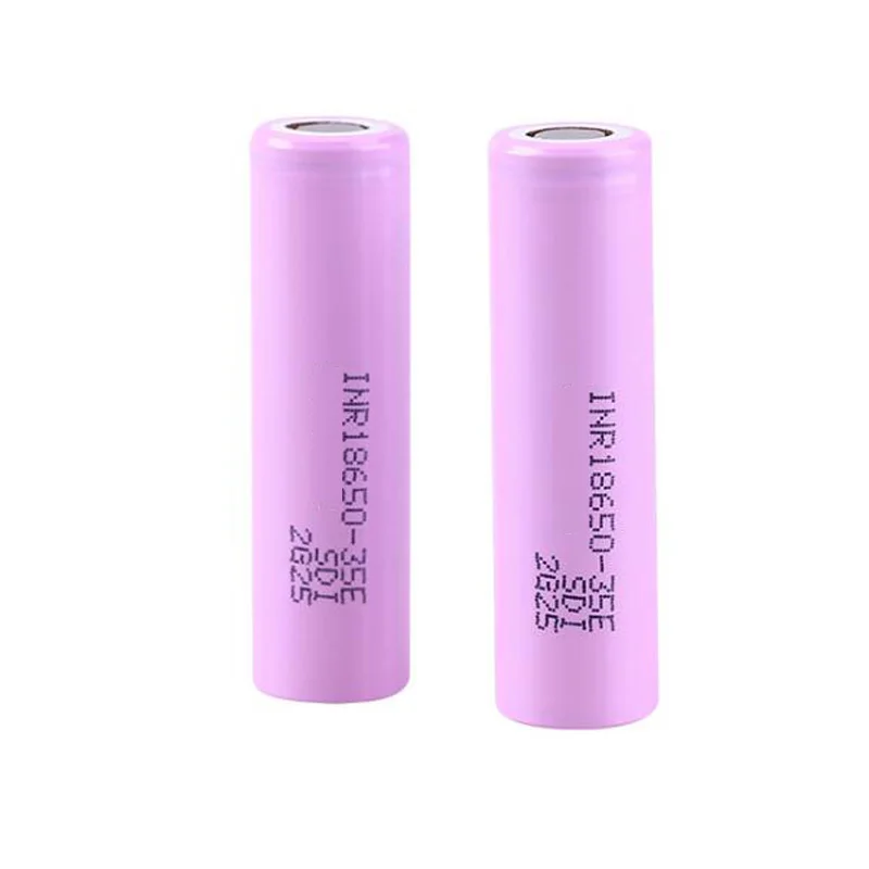 1 шт. INR18650 18650 35e 3,7 v 3500mAh 13A литий-ионная аккумуляторная батарея для samsung 35E фонарик электронная сигарета