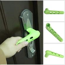 Силиконовый рукав протектор дверной ручки дверные ручки перчатки защитные Детские Дети Детская безопасность анти-столкновения дверной стопор