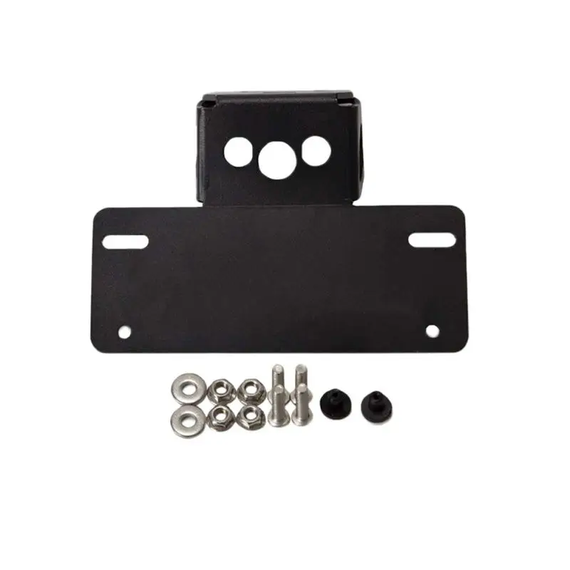 

Motorcycle Fender Eliminator License Plate Frame Bracket License Holder fit For Honda Grom