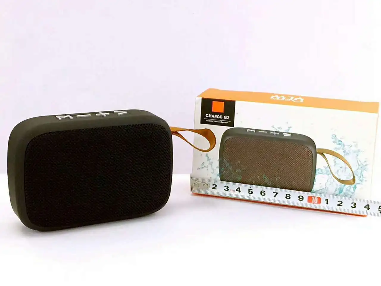 Беспроводная Bluetooth Колонка G2 fabric box уличная портативная для велосипеда колонка с