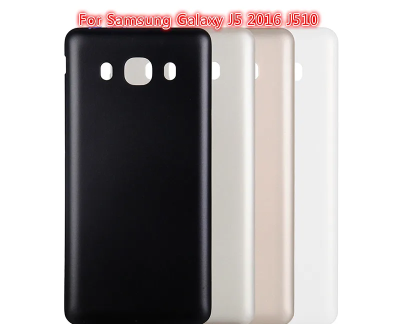 

10pcs High quality For Samsung Galaxy J5 2016 J510 Housing Back Cover Rear Battery Door Fundas+Repair tool