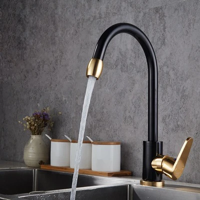 Luxury Kitchen Faucet Kitchen Sink Faucet Single Handle Multi Function Black Faucet Kitchen Faucets Aliexpress