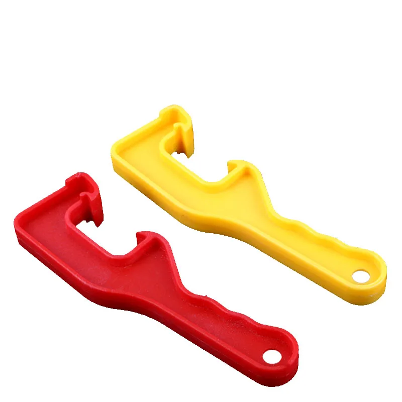 

1pcs Plastic can opener Single port double port plastic can opener Thicken paint barrel opener Beekeeping tools