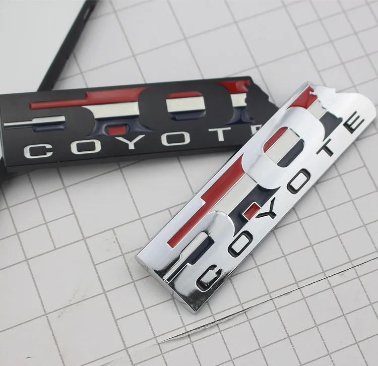 Ford Modified Mustang 5,0 Coyote Fender Боковая этикетка Fox Maverick Mondeo Coyote наклейки на бампер