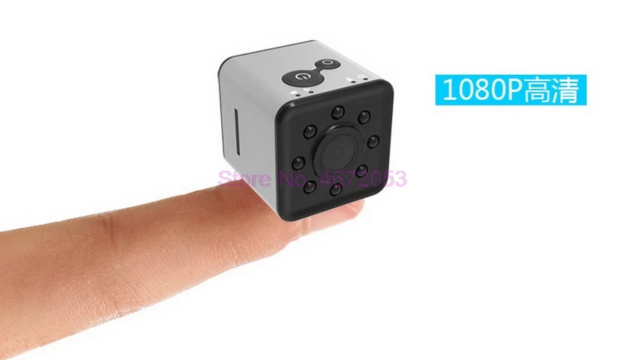 10pcs SQ13 HD WIFI Mini Camera 1080P Wide Angle Waterproof MINI Camcorder DVR Video Sensor Motion Recorder Night Vision | Электроника