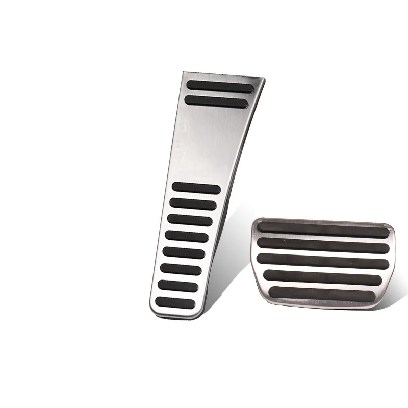 Aluminium Pedal-Sets für Volvo S90, V90, XC60, XC90, ab 2016, Automatik