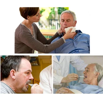 

Silicone Tongue Muscle Training Device Tongue Trainer for Stroke Hemiparalysis Recover