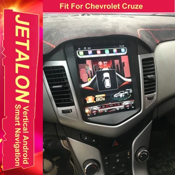 

For Chevrolet Cruze Tesla Radio Android 9.0 Stereo GPS Car Multimedia Audio Player With 4G Lte Network Navigation IPS SCREEN
