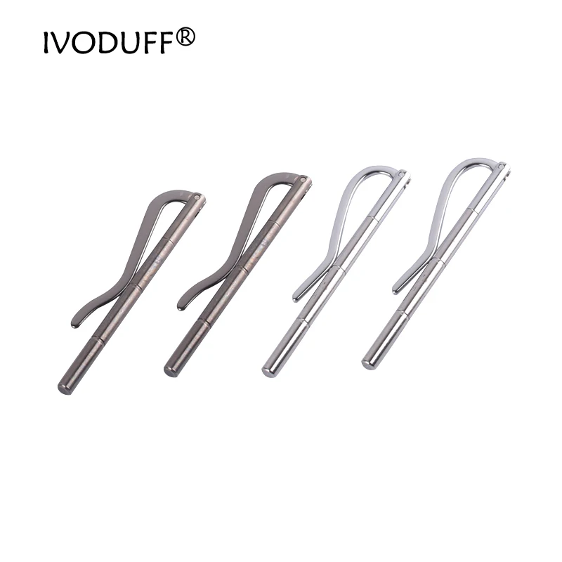 

80mm Special Design Spring Money Clip Chrome Plated Wallet Hardware Accessory For Making Purse