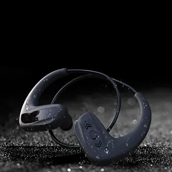 

Wireless Earphones 16G IPX8 Waterproof Swimming Headphone Sports Earbuds Bluetooth Headset Stereo MP3 Bluetooth Headphone