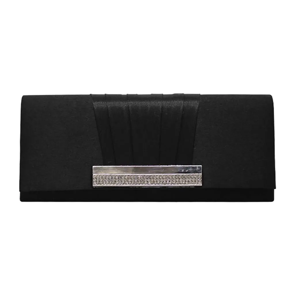 

Female Purse Fashion Women Silk Leather Bag Cocktail Party Bag Chain Phone Pouch Evening Bags Wallet Hasp Wedding Purse Bolsa