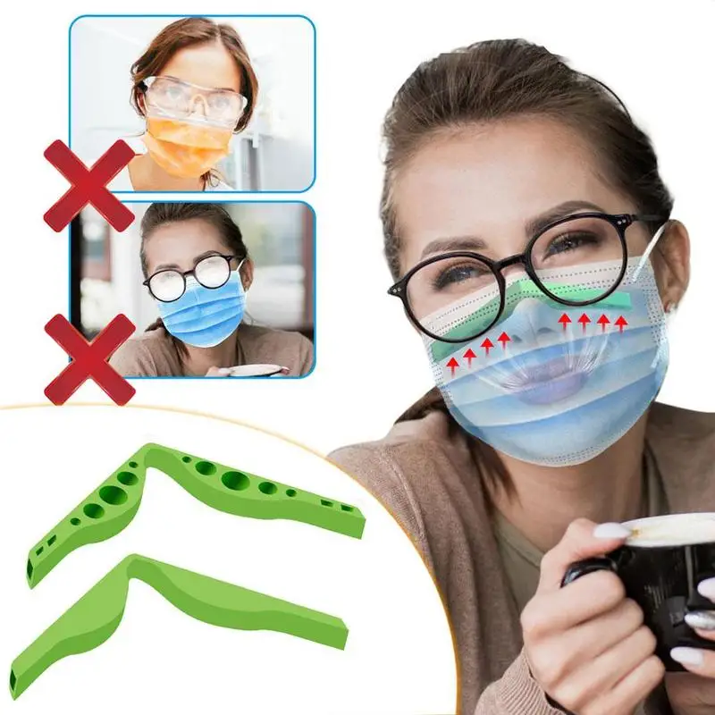 

Adjustable Nose Clip Rubber Nose Bridge, Anti-Fogging Nose Bridge Nose Bridge Anti-Fogging
