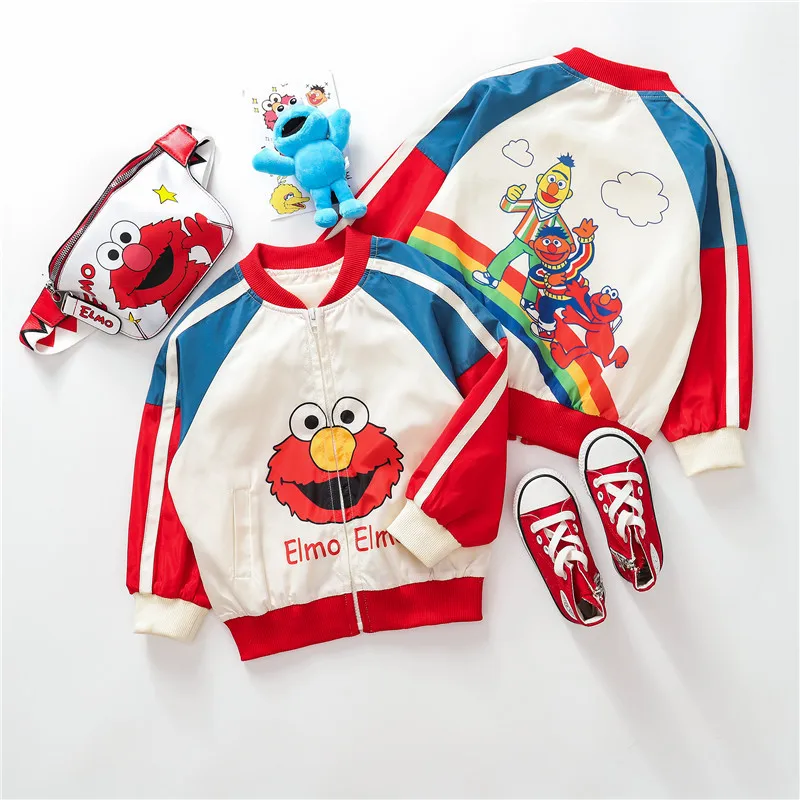 

2019 Autumn And Winter New Style Children Chao Nice ZMJ Tops Baby Baseball Uniform Childrenswear Autumn Coat