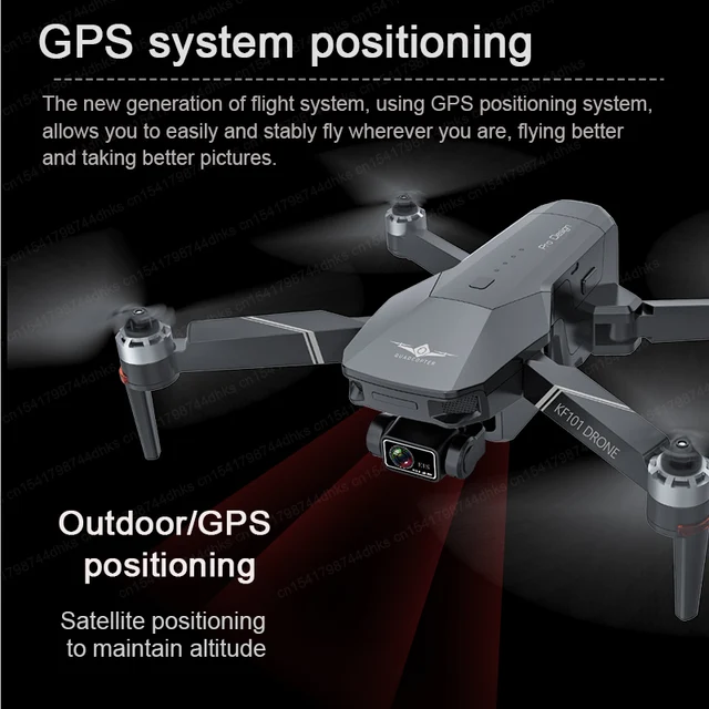 KF101 MAX / KF101 MAX1 5KM GPS Drone 4K Camera with 3-Axis EIS Anti-Shake Gimbal Professional Quadcopter Brushless WiFi FPV Dron 5