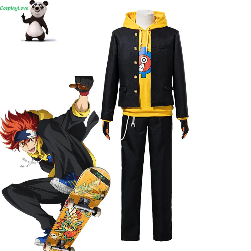 

CosplayLove SK8 The Infinity SK∞ Reki Cosplay Costume Custom Made For Girl Boy Halloween Christmas
