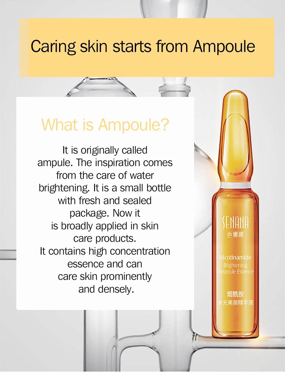 ampoule essence