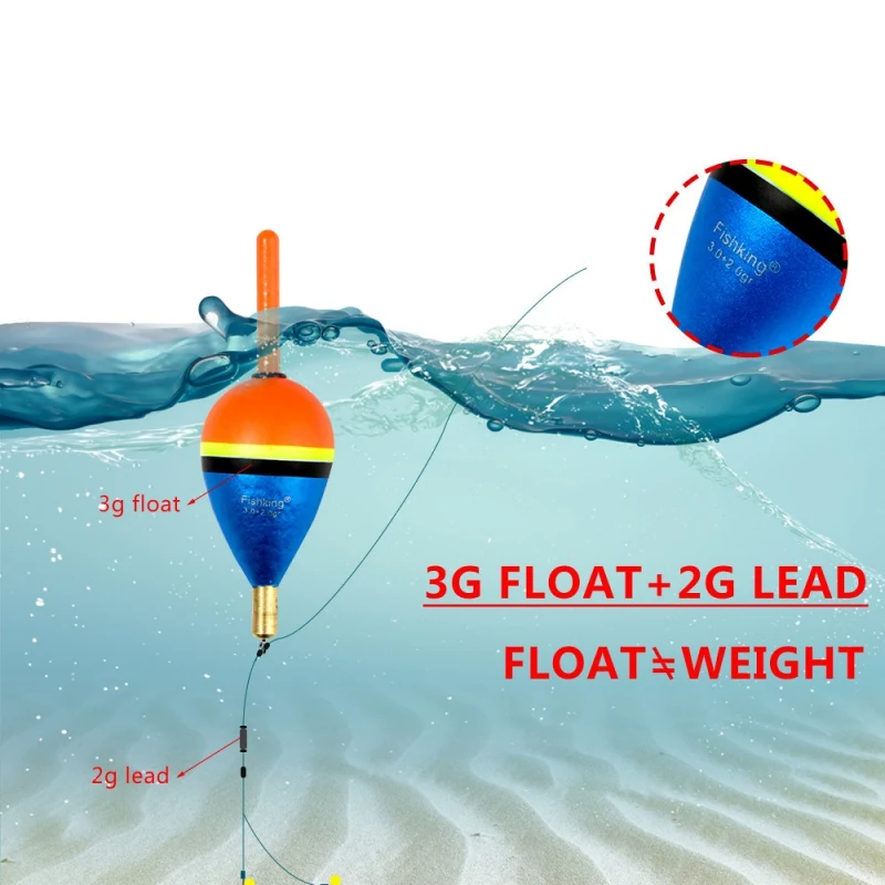 Fishing Bobber With Copper Lead Fishing Float For Sea Fishing Carp Fishing Tackle Accessories
