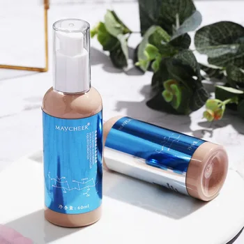 

Face Foundation Primer Hyaluronic Acid Liquid Foundation Concealer Whitening Moisturizer Waterproof Make Up Tool