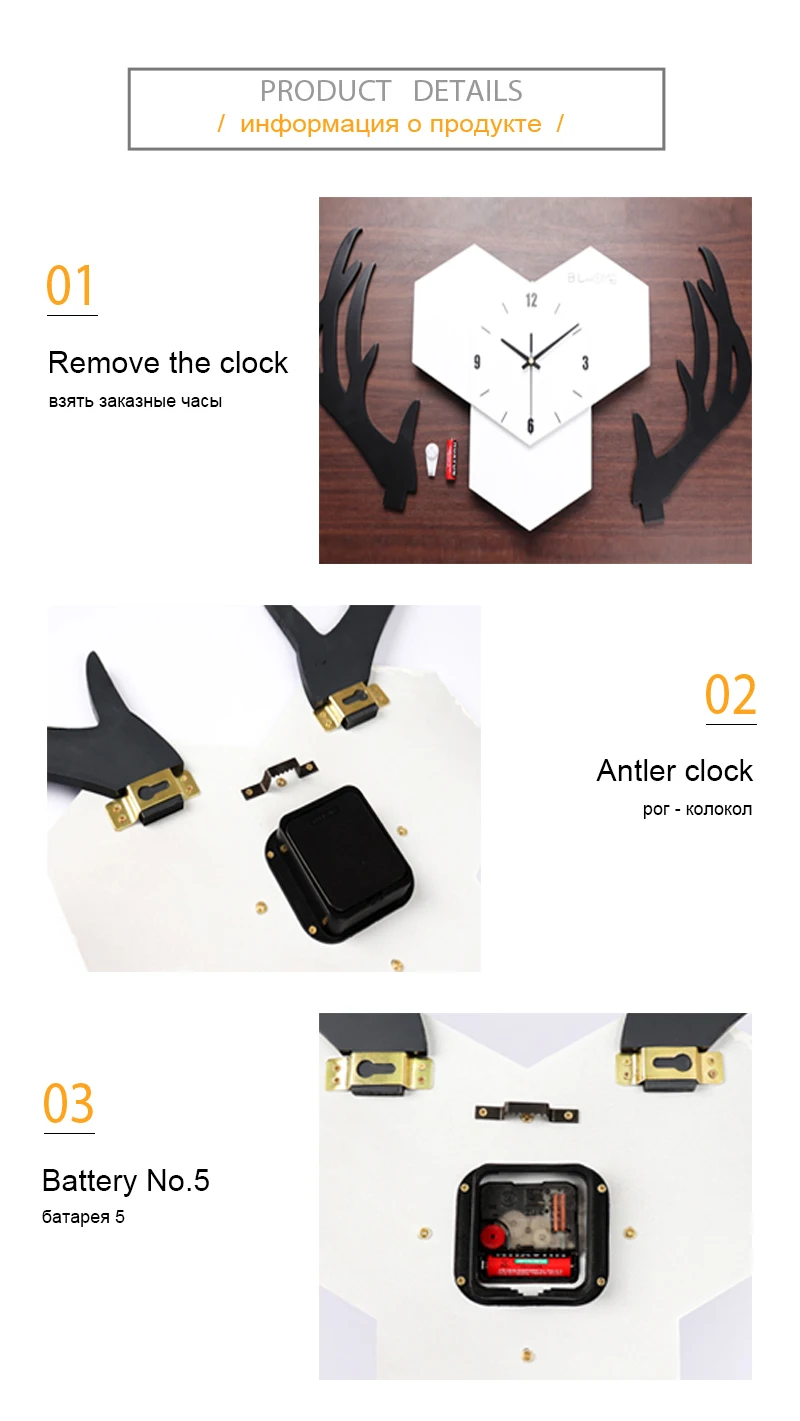 wall clock kitchen  (4)