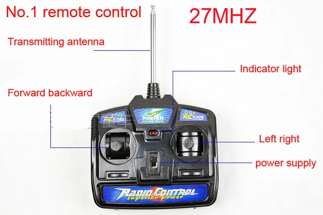 49mhz remote