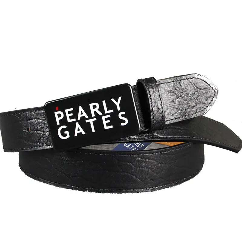 Men's Golf Sports Belt Alloy Buckle Leisure Cowhide Embossed Design Length Can Be Cut Free Shipping | Аксессуары для одежды
