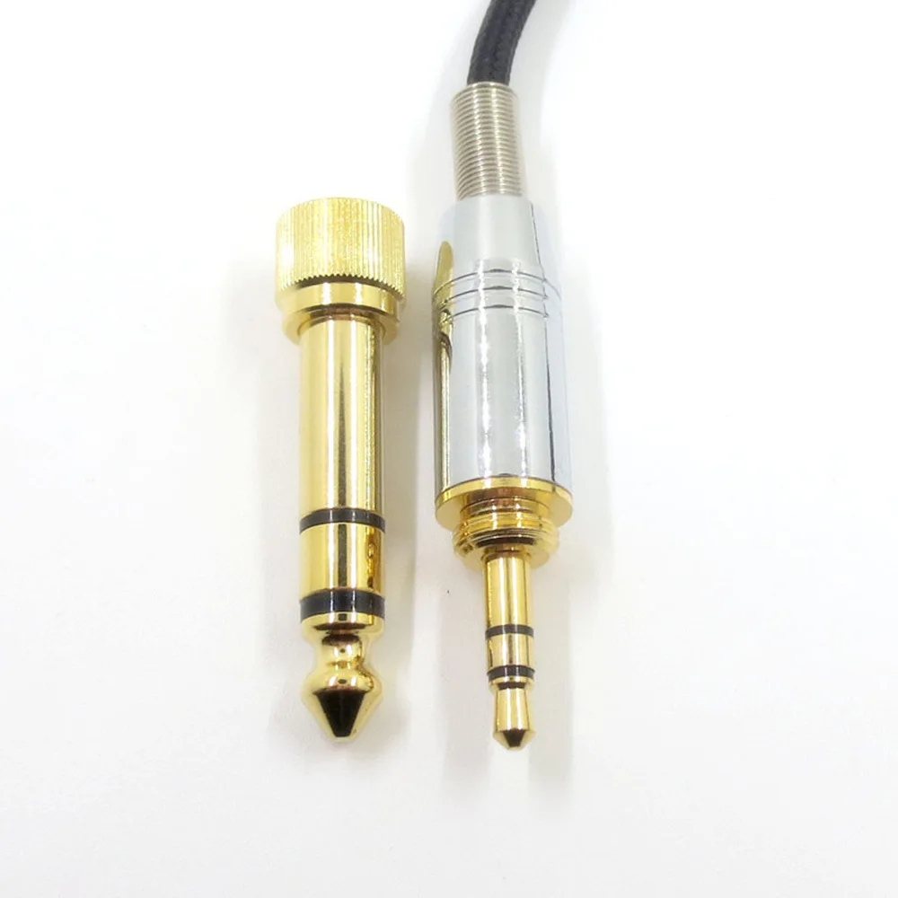 AM05 Replacement o Cable for Sennheiser HD518 HD558 HD598 M40X M50X Headphones Upgrade Cord Headsets Wire Connecte