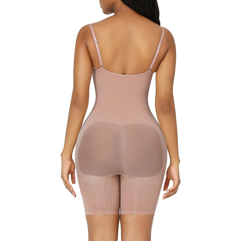 Body Shaper Fajas Colombianas Seamless Women Bodysuit Slimming Waist Trainer Shapewear Push Up Butt Lifter Corset Reductoras low back shapewear