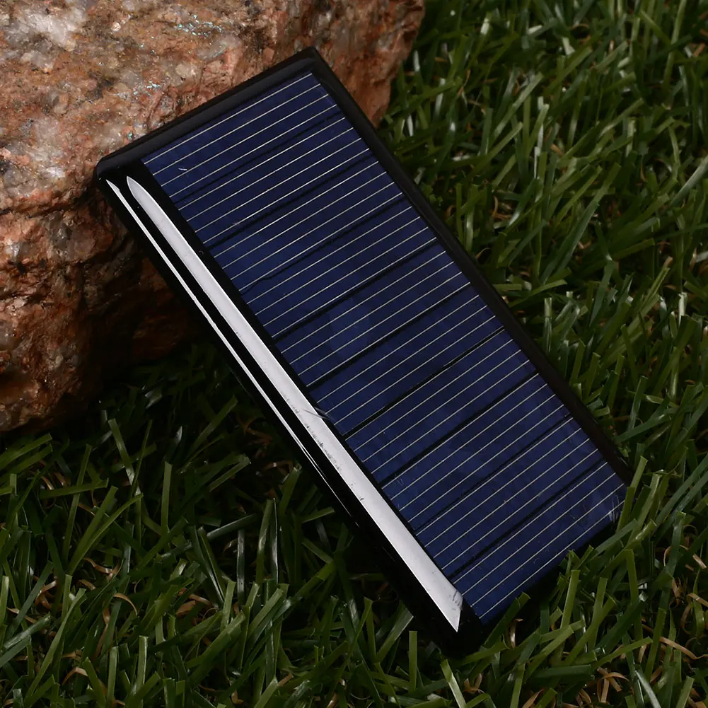 Мини DIY Панели солнечные поликристаллический кремний и 5,5 V 50MA Мощность вентилятор Кепки телефон Зарядное устройство светильник Батарея мини Панели солнечные 68*37