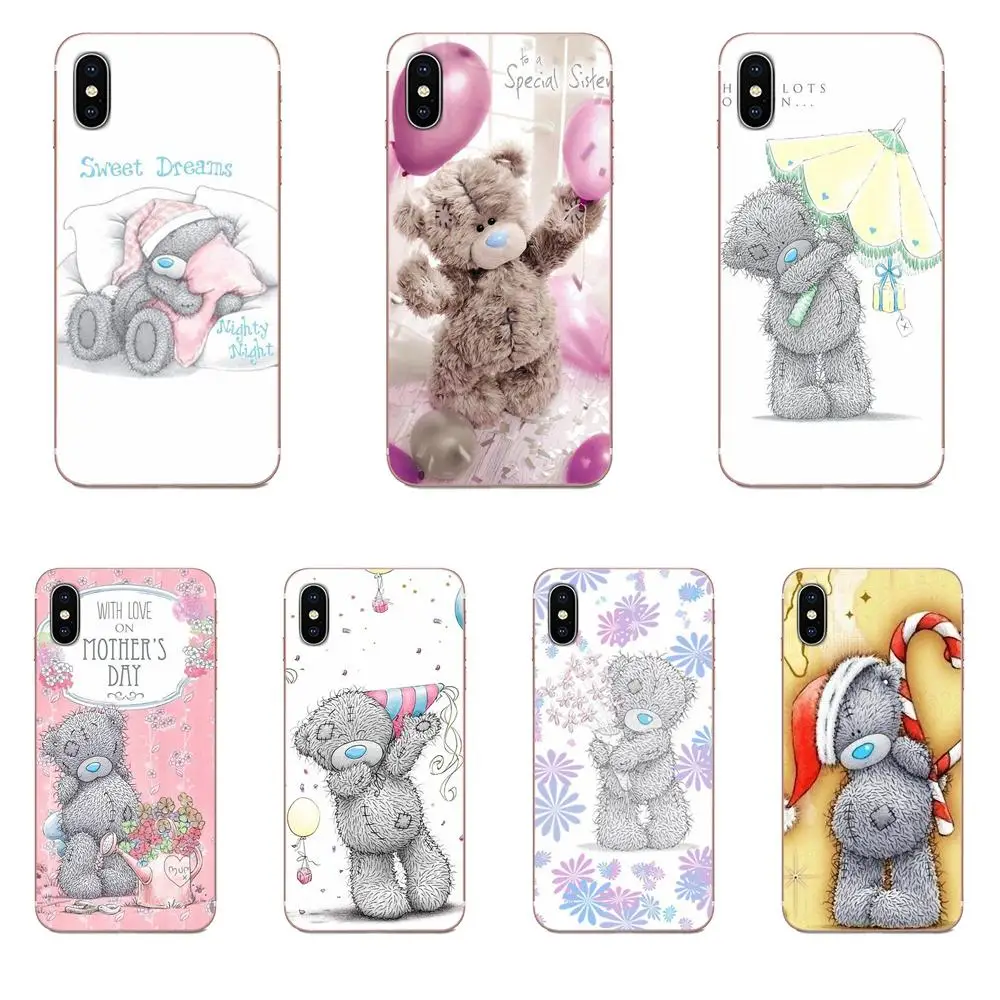 Для LG G7 ThinQ G5 G6 K50 K40 K8 Q7 Q60 V40 V30 V20 V10 2018 Power 2 3Q Stylus TPU Shell Cover Lovely Teddy Bear | Мобильные