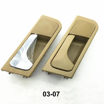 

4PCS INTERIOR DOOR HANDLE FOR NUBIRA OPTRA EXCEL LACETT1 FOR 2003-2007 BUICK EXCELLE